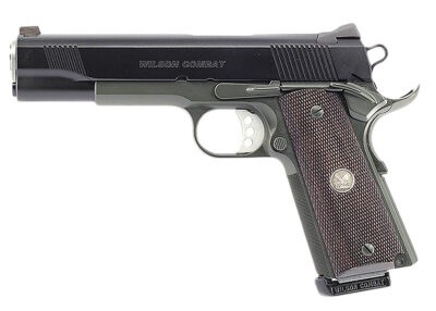 Wilson Combat CQB 45acp 5″ 8+1 Blk/grn Ca wcqb-T-aca