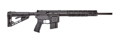 Wilson Combat TH-300H18FBLACK Tactical Hunter  300 HAM’R 18″ Fluted Threaded Barrel Green/Black Armor-Tuff