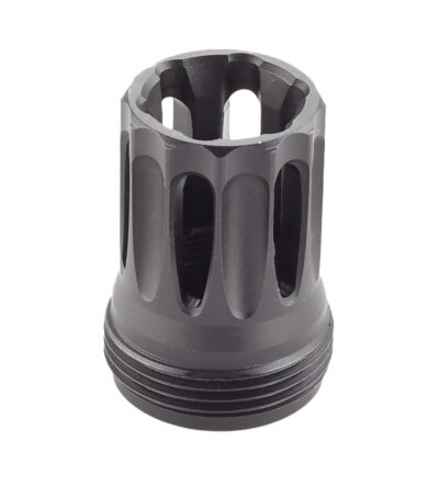 Wilson Combat SPKMB1612X28 Quell K-Mount 1/2×28″ Nitride Black