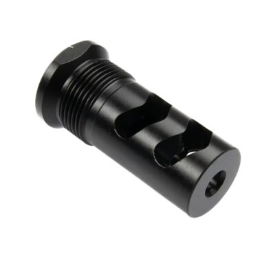 Wilson Combat SPRTMBFB556 Muzzle Brake Whisper 5.56 1/2″x28 Black Melonite
