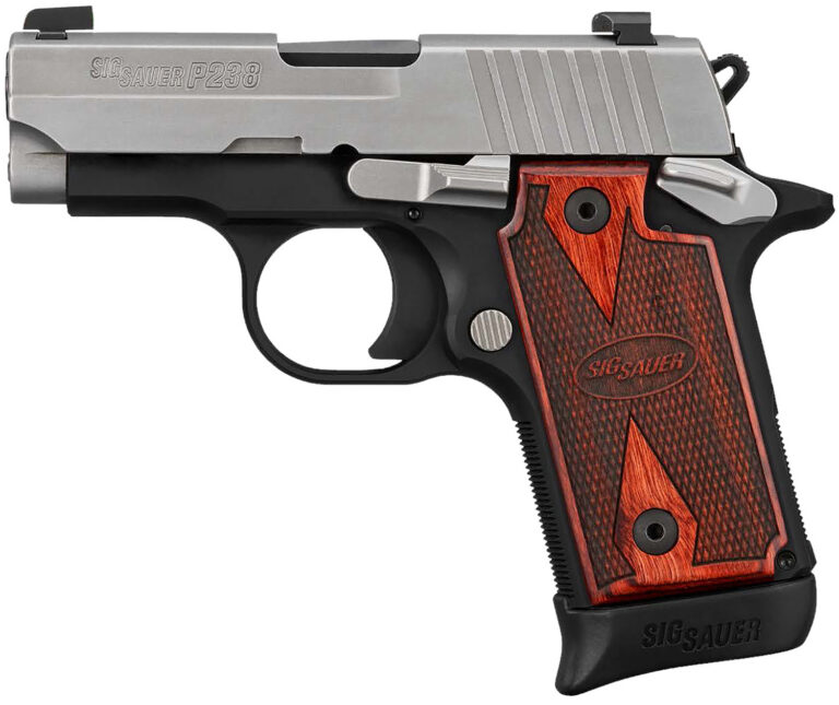 P238 380 ACP SEMI-AUTO HANDGUN P238 380 ACP 2.7'' BBL (1)6RD & (1)7RD TWO-TONE