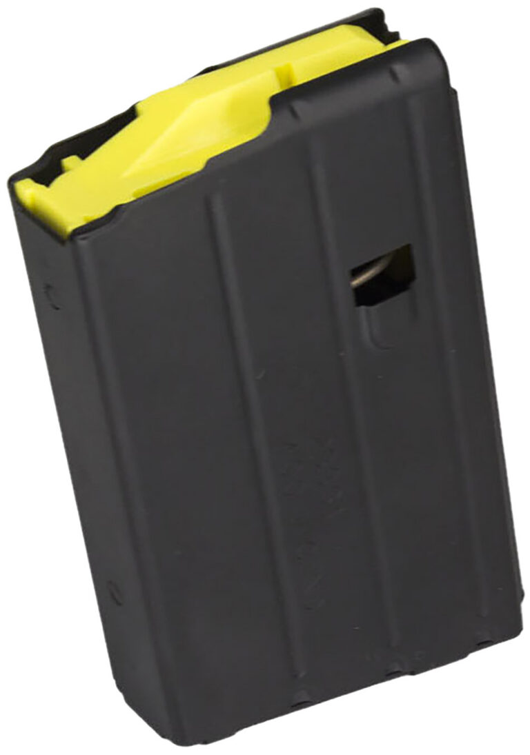 400 LEGEND RIFLE MAGAZINES FOR AR-15 400 LEGEND 5RD MAGAZINE FOR AR-15 STAINLESS STEEL BLACK