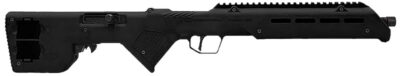 Desert Tech TRKRF2218BLK  Trek-22 Black Compact 22 LR 18″ Free Floating Steel Barrel, Picatinny Rail Receiver, M-LOK Handguards, Fixed Polymer Stock, Suppressor Ready