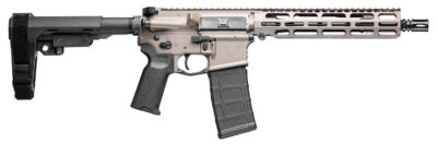 Vktr Industries V31100916618 VK-1  Forged 5.56 NATO 10.50″ SBA3 Brace Flat Dark Earth