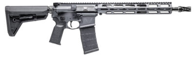 Vktr Industries V31100916606 VK-1PW  5.56 13.70″ Sniper Gray Cerakote Low Profile M-LOK Handguard Black Magpul K2 Grip