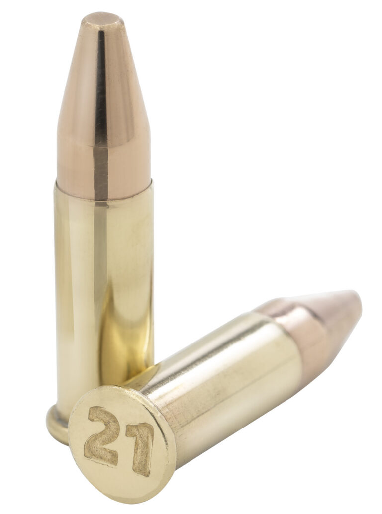 Winchester Ammo USA21 USA  21Sharp 37gr Full Metal Jacket 100 Per Box/20 Case