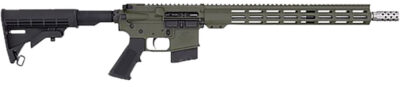 Great Lakes Firearms GL15350SSODG16 GLFA  350 Legend 5rd 18″ Stainless Threaded Barrel, OD Green Cerakote Picatinny Rail Aluminum Receiver, M-LOK Handguard, Black Synthetic Stock, Mil-Spec Grip