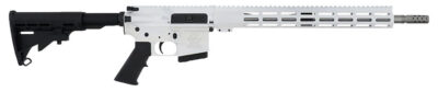 Great Lakes Firearms GL15350SSWHT16 GLFA  350 Legend 5+1 18″ Stainless Threaded Barrel, White Cerakote Picatinny Rail Aluminum Receiver, M-LOK Handguard Black Synthetic Stock, Mil-spec Polymer Grip
