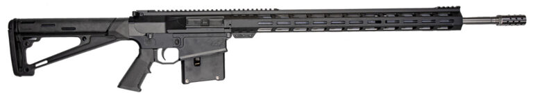 GLF 6.5 PRC AR Long Act Rifle BLACK SS 24in Barrel MLOK Handguard 5rD