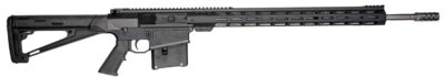 GLFA AR-10 7PRC 24 BLK/SS 5RD