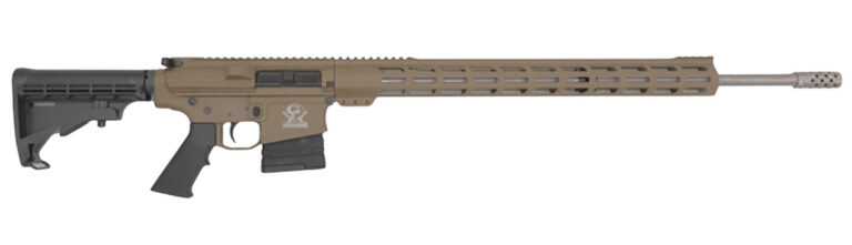 GREAT LAKES GL10 243WIN 24" STS BBL, FDE 20" MLOK