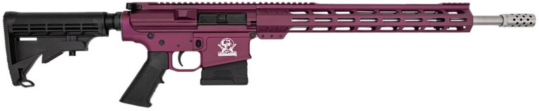 GLFA 308 Winchester Rifle Black Cherry/Stainless Steel