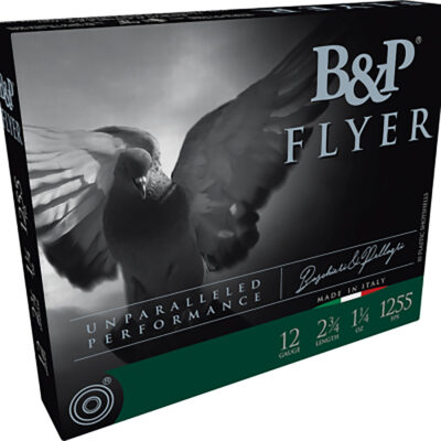B&P Ammunition 12B14PL8 Competition Flyer  12Gauge 2.75″ 1 1/4oz 8Shot 10 Per Box/10 Case