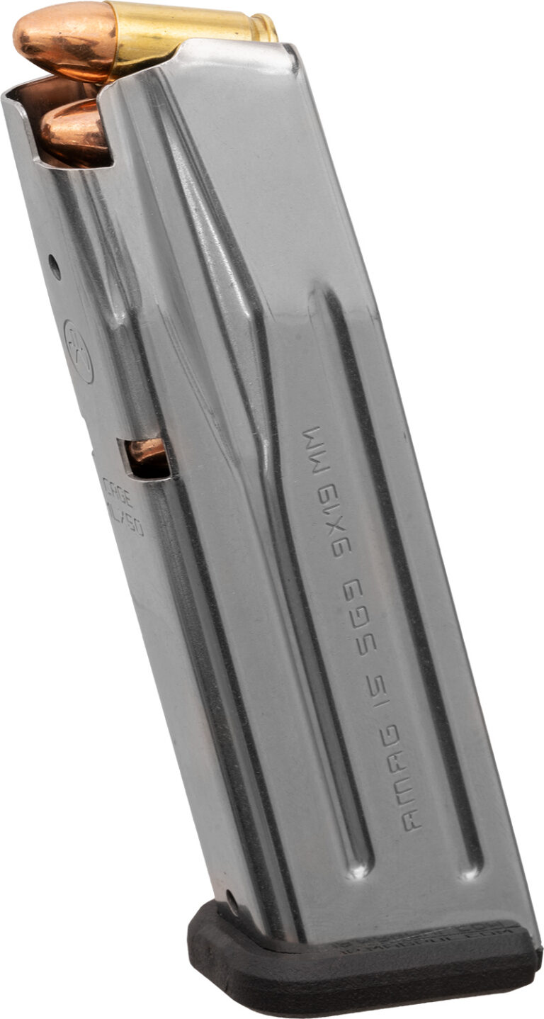AMAG® 15 SG9 9MM LUGER HANDGUN MAG FOR SIG SAUER P320™ COMPACT AMAG 15 SG9 9MM LUGER 15RD FOR SIG SAUER P320 COMPACT SS