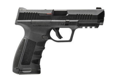 Dickinson LLC RA9B RA9  9mm Luger 17+1 4.25″ Black Steel Barrel, Serrated Aluminum Slide, Polymer Frame w/Accessory Rail