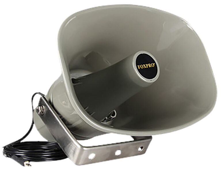 Foxpro SP70SCW External Speaker SP-70 Gray