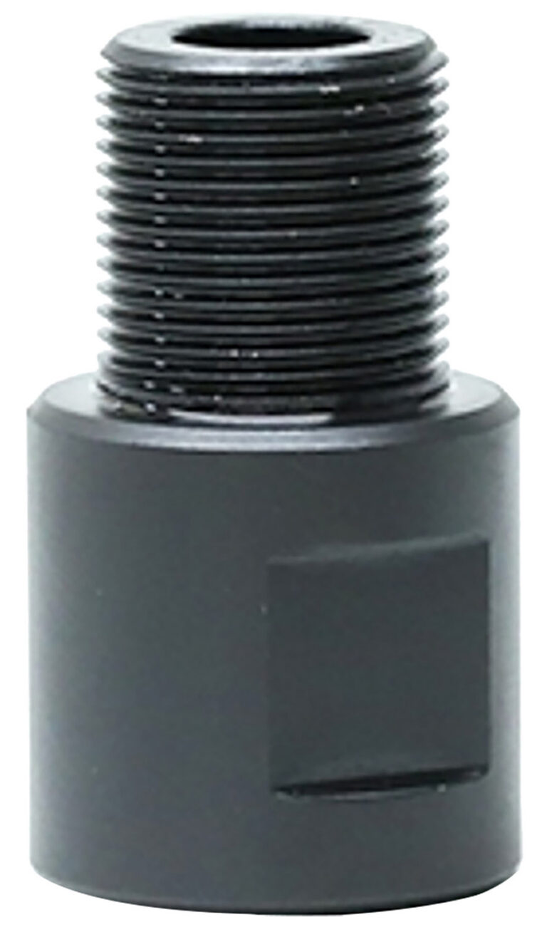 Griffin Armament TA1415824 5/8X24 Suppressor Thread Adapter 5/8"x24 Black