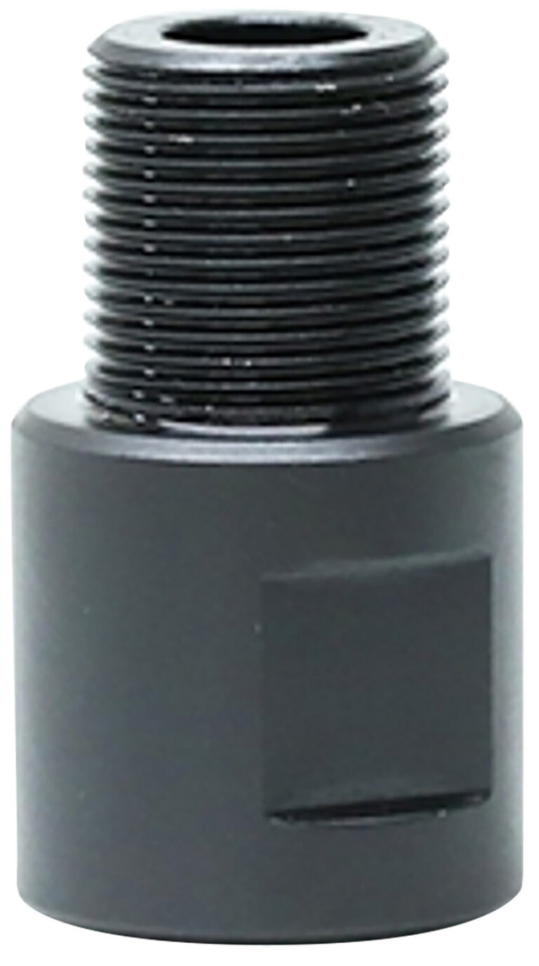 Griffin Armament TA1515824 5/8X24 Suppressor Thread Adapter 15x1mm HK to 5/8x24 Black