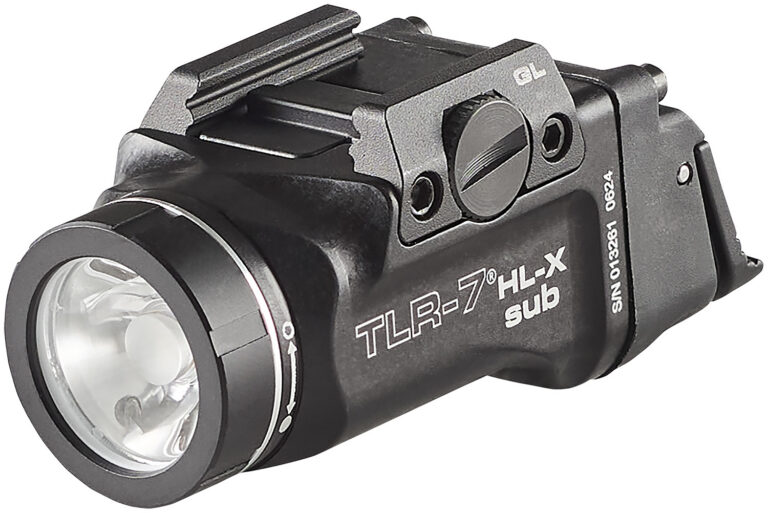 TLR-7 HL-X SUB USB WEAPONLIGHT FOR GLOCK® 43X/48 MOS TLR-7 HL-X SUB USB WEAPONLIGHT FOR GLOCK 43X/48MOS 1913 BLK
