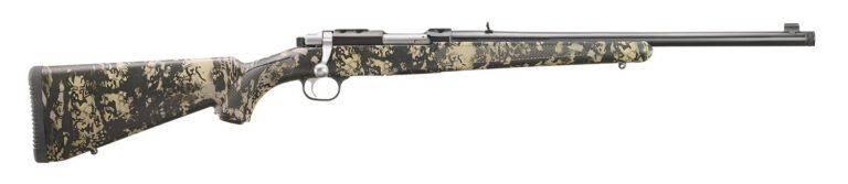 RUGER 77/357 357 MAG RIFLE 18.5" BLUED T.B. KRYPTEK NOX CAMO 5RD