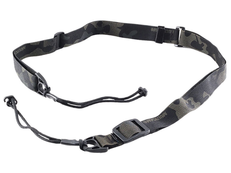 Q G-Sling SLING  BLACK MULTICAM  SLING DEVIL ATTACHMENTS INCLUDED