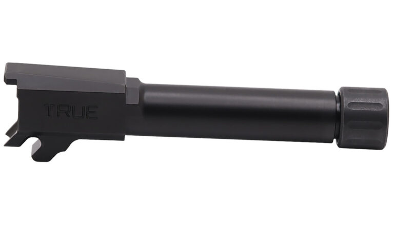 True Precision Inc TPP365DBXTBL Sig Duty 9mm Luger 3.10" Threaded Black DLC Stainless Steel, Fits Sig P365/P365 SAS/P365X