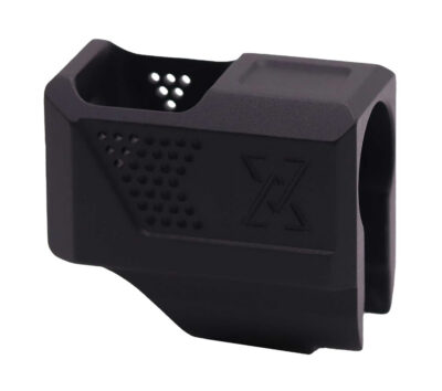 True Precision Inc TPG43CMPBL True-Lock Ultimate Compensator Black Type 3 Hard Anodize 7075 T6 Aluminum Compatible w/ Glock 43/43X/48