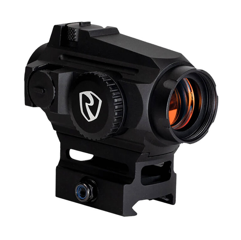 Riton Optics 1TARD24 1 TACTIX ARD Black 1x 22mm 2MOA Dot/30MOA Circle w/ 2MOA Dot Reticle
