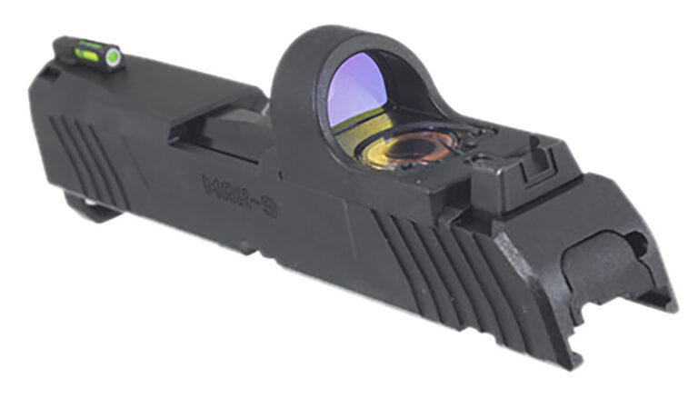 RUGER MAX-9 LONG SLIDE ASSEMBLY WITH READYDOT SIGHT 90751
