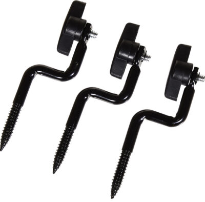 Allen 5307 Trail Camera Tree Mount Black Steel 3 Pack