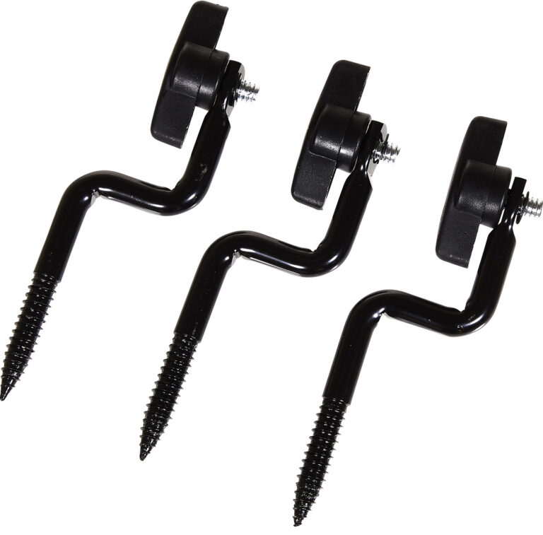 Allen 5307 Trail Camera Tree Mount Black Steel 3 Pack