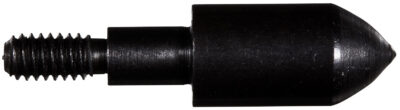 Allen 1463 Bullet Points  125gr Black 12 Pack