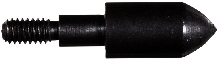 Allen 1463 Bullet Points  125gr Black 12 Pack