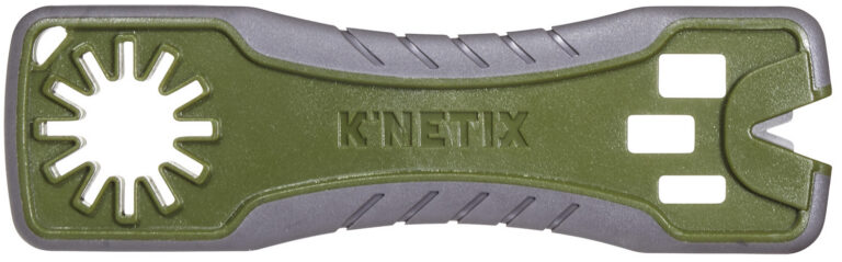 K'Netix MV2 Broadhead Wrench w/ Broadhead Sharpener
