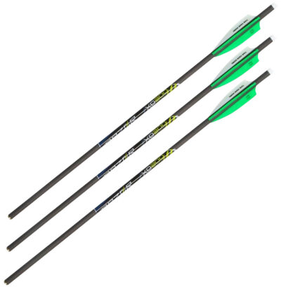 Allen 93230 XD300 Crossbow Bolts Black 20″ Carbon Fiber 3 Pack
