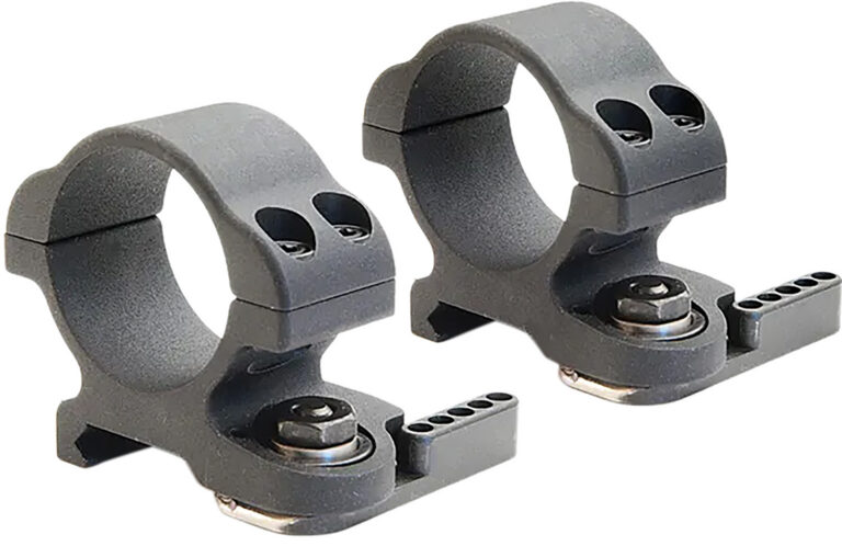 Larue Tactical LT71930  QD Scope Rings Black 30mm Tube Ultra Low 1913 Picatinny Rail
