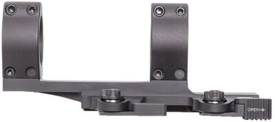 Larue Tactical LT20430 Cantilever QD Scope Mount Black Aluminum 30mm Tube Medium Rings