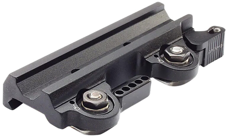 Larue Tactical LT100 ACOG QD Mount Black Aluminum