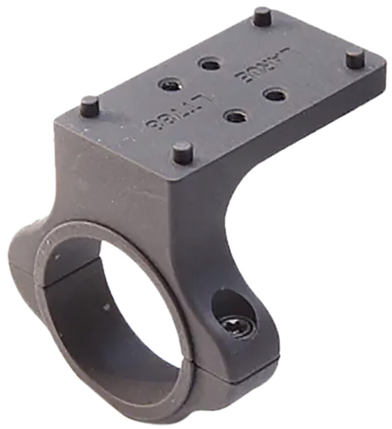 Larue Tactical LT7882 RMR Scope Ring Mount Black Aluminum w/ Steel Inserts