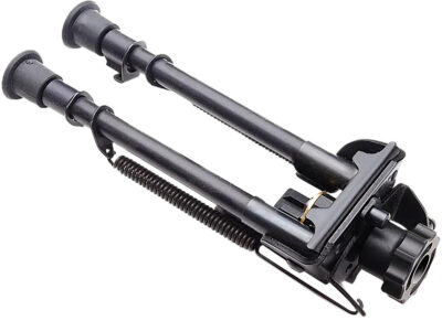Larue Tactical 680002706K QD Mount  Bipod Black 9-13″