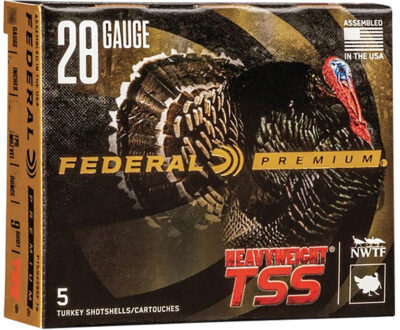 Federal PTSSX285F9 Premium TSS 28Gauge 3″ 1 5/8oz 9Shot 5 Per Box/10 Case
