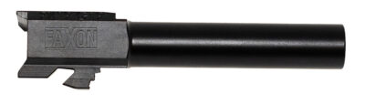 FAXON DUTY BBL FOR G19 BLK