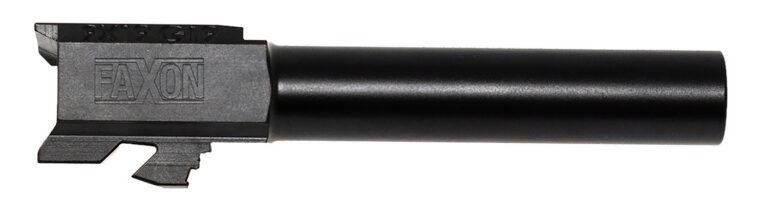 FAXON DUTY BBL FOR G19 BLK