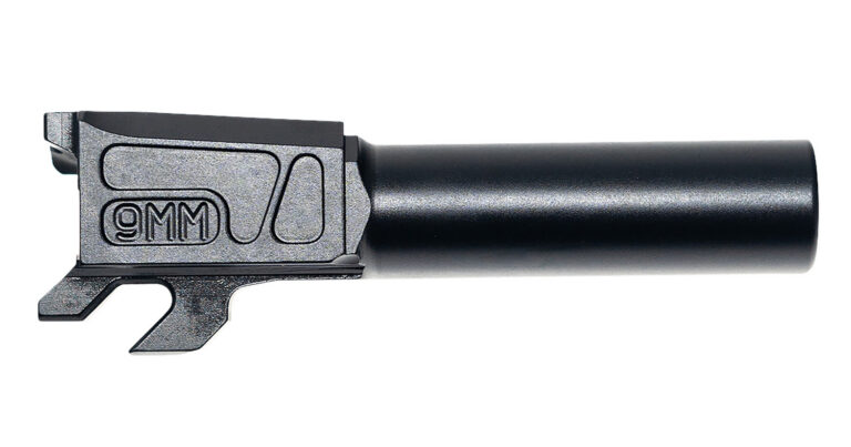 Faxon Firearms M&PA910NSNOQ-N Duty Series 9mm Luger Black Nitride Steel, Fits M&P Shield 3.1"