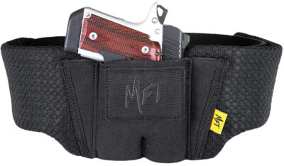 Mission First Tactical H6BB3 Ultralite Belly Band Size 26″-52″ Black 3D Spacer Mesh Ambidextrous