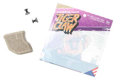 TIGER CLAW M-LOK ANGLED FORWARD GRIP TIGER CLAW M-LOK ANGLED FORWARD GRIP FDE