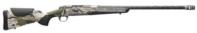 Browning 036035299 X-Bolt 2 Speed Carbon Fiber SPR 6.8 Western 3+1 20″ Ovix Camo