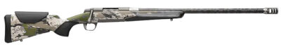 Browning 036035298 X-Bolt 2 Speed Carbon Fiber 7mm PRC 3+1 20″ Ovix Camo