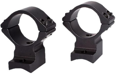 Winchester Xpert Integrated Scope Rings 1 in. Low Matte Black