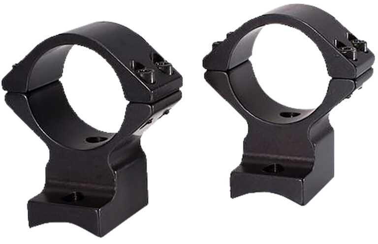 Winchester Xpert Integrated Scope Rings 1 in. Low Matte Black
